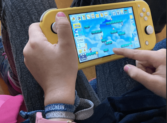 Game Design mit Super Mario Maker 2
